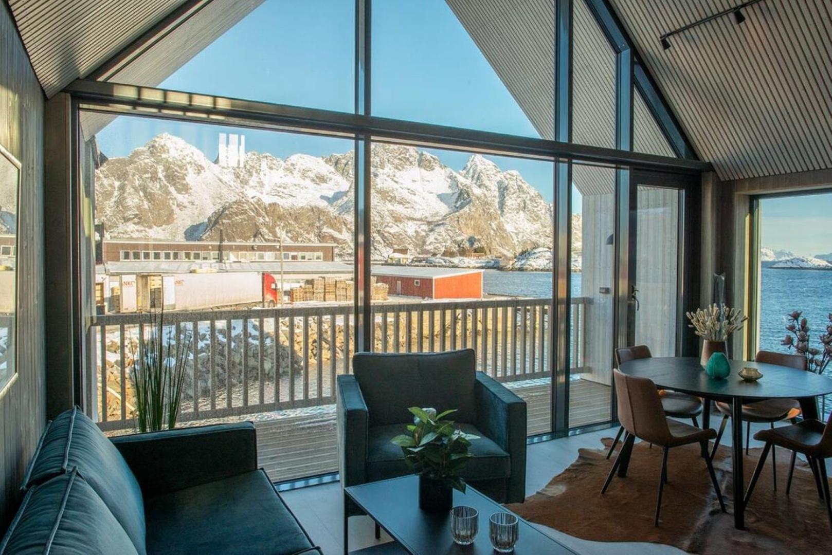 Ny Leilighet I Henningsvaer! Eksteriør billede