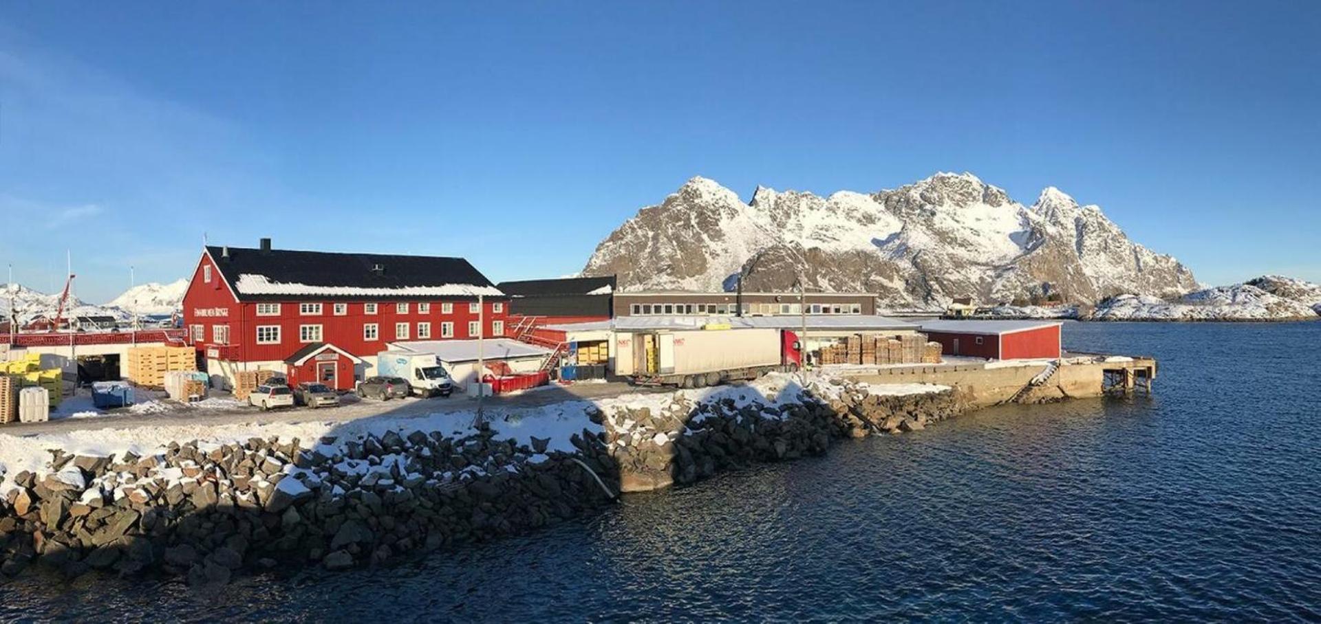 Ny Leilighet I Henningsvaer! Eksteriør billede
